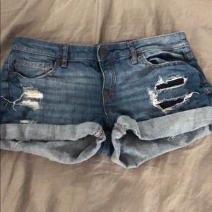 jean shorts